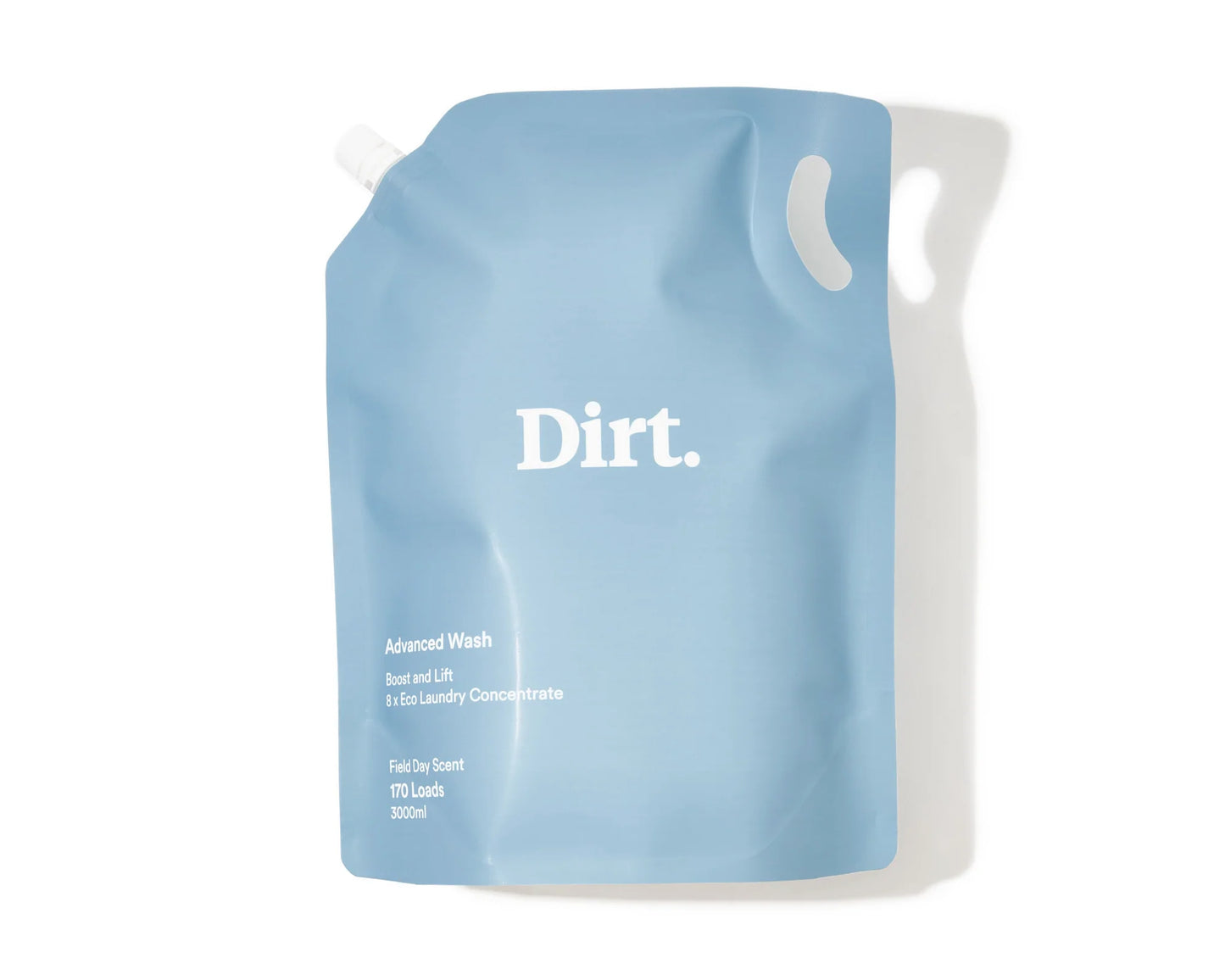 Dirt. Advanced Wash 3000ml Refill Pack