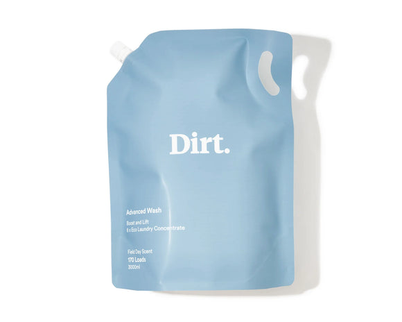Dirt Advanced Wash 3000ml Refill Pack